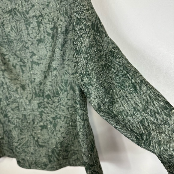 Cold water creek blazer green. Preowned. P2p21.Length 23-1/2 - Picture 7 of 8